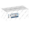 Bosch PRO Y580 csiszolóhüvely 90 x 100 x 285 mm, G120 Bosch PRO Y580 csiszolóhüvely 90 x 100 x 285 mm, G120