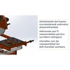 ZIVtec KTV 650 E elektromos asztali téglavágó gép 400 V | 5500 W | 500 mm | Vágási mélység 260 mm | Tárcsaátmérő 650 x 25,4 mm