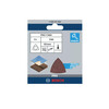Bosch PRO F460 multicsiszolólap 93 x 93 mm, G40