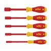 Wiha SoftFinish electric szigetelt nyeles dugókulcs készlet 322K5 Wiha SoftFinish electric szigetelt nyeles dugókulcs készlet 322K5