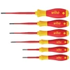 Wiha SoftFinish electric slimFix szigetelt csavarhúzó készlet 3251K6 Wiha SoftFinish electric slimFix szigetelt csavarhúzó készlet 3251K6