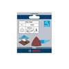 Bosch PRO F460 multicsiszolólap 93 x 93 mm, G120
