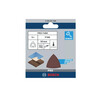 Bosch PRO F460 multicsiszolólap 93 x 93 mm, G180