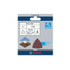 Bosch PRO F460 multicsiszolólap 93 x 93 mm, G240 Bosch PRO F460 multicsiszolólap 93 x 93 mm, G240