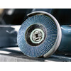 Bosch PRO X571 X-Lock lamellás csiszolótárcsa 115 mm, G40