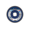 Bosch PRO X571 X-Lock lamellás csiszolótárcsa 115 mm, G120