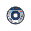 Bosch PRO X571 X-Lock lamellás csiszolótárcsa 125 mm, G40 Bosch PRO X571 X-Lock lamellás csiszolótárcsa 125 mm, G40