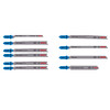 Bosch PRO Metal and Alu szúrófűrészlap készlet 92 mm