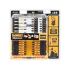 DeWalt FLEXTORQ bit készlet 34 db DeWalt FLEXTORQ bit készlet 34 db