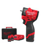 Milwaukee M12FSCIWF14-252X akkus ütvecsavarozó bitbefogással