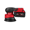 Milwaukee M18FROS125-502X akkus excentercsiszoló 125mm Milwaukee M18FROS125-502X akkus excentercsiszoló 125mm