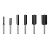 Bosch 6 részes 6 mm felsőmaró kés készlet (6/8/10/12/16/20 mm) Bosch 6 részes 6 mm felsőmaró kés készlet (6/8/10/12/16/20 mm)