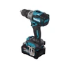 Makita DF001GM201 akkus fúrócsavarozó tokmányos 40 V | 140 Nm | Szénkefementes | 2 x 4 Ah akku + töltő | MakPac-ban