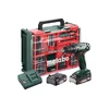Metabo SB 18 akkus ütvefúró-csavarozó 2*2Ah+SC30 Metabo SB 18 akkus ütvefúró-csavarozó 2*2Ah+SC30