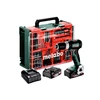 Metabo SB 18 L BL Set Mobil akkus ütvefúró-csavarozó 2x2Ah, SC30