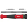 Milwaukee Precision Multi-Bit Torx csavarhúzó készlet 4 in 1 Milwaukee Precision Multi-Bit Torx csavarhúzó készlet 4 in 1