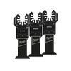 Milwaukee japán fogazású merülőfűrészlap oszcilláló multigéphez fához, 35 mm, 3 db