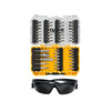 DeWalt bit készlet + védőszemüveg 47 db DeWalt bit készlet + védőszemüveg 47 db