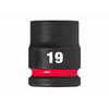 Milwaukee 1/2 inch 19 mm gépi dugókulcs Milwaukee 1/2 inch 19 mm gépi dugókulcs