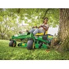 John Deere Z315E benzinmotoros fűnyíró traktor