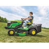 John Deere X167R benzinmotoros fűnyíró traktor John Deere X167R benzinmotoros fűnyíró traktor
