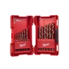 Milwaukee Red Cobalt 19 részes hSS-G fémfúró készlet Milwaukee Red Cobalt 19 részes hSS-G fémfúró készlet