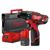 Milwaukee M12BDD-202X akkus fúrócsavarozó tokmányos Milwaukee M12BDD-202X akkus fúrócsavarozó tokmányos