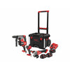 Milwaukee M18FPP4C-555T gépcsomag Milwaukee M18FPP4C-555T gépcsomag