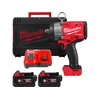 Milwaukee M18 FHIW2P12-502X akkus ütvecsavarozó 18 V | 68 Nm/475 Nm/1017 Nm/1220 Nm | M36 | Szénkefementes | 2 x 5 Ah akku + töltõ | Heavy Duty kofferben