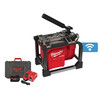 Milwaukee M18FCSSM-121 akkus duguláselhárító 18 V | 32 - 160 mm | 46 m | Szénkefementes | 1 x 12 Ah akku + töltő | Kartondobozban