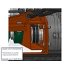 ZIVtec KTV400E elektromos asztali téglavágógép 230 V | 2200 W | 450 mm | Vágási mélység 145 mm | Tárcsaátmérő 400 x 25,4 mm ZIVtec KTV400E elektromos asztali téglavágógép 230 V | 2200 W | 450 mm | Vágási mélység 145 mm | Tárcsaátmérő 400 x 25,4 mm