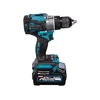 Makita DF001GM201 akkus fúrócsavarozó tokmányos 40 V | 140 Nm | Szénkefementes | 2 x 4 Ah akku + töltő | MakPac-ban
