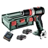 Metabo BS 18 L BL Q akkus fúrócsavarozó tokmányos 2x2Ah, SC30,mb145