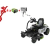 EGO ZT 4201E akkus fűnyíró traktor 1070 mm | 185 kg