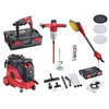 Flex GE 6 R EC + VCE 33 M AC + MXE 1000 WR2 + FHE 2-22 + ADM 30 gépcsomag
