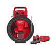 Milwaukee M12HSFSM-602 akkus duguláselhárító Milwaukee M12HSFSM-602 akkus duguláselhárító