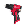 Milwaukee M12BLPDRC-0 akkus ütvefúró-csavarozó