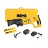 Rems Tiger akkus orrfűrész 21,6 v | 250 mm | Szénkefés | 1 x 9 Ah akku + töltő | Acéllemez dobozban