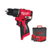 Milwaukee M12BLPDRC-202C akkus ütvefúró-csavarozó