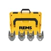 Rems préspofa készlet Standard | 1/4 inch, 3/8 inch, 1/2 inch, 5/8 inch | Lágy rézcső (B) | 4 db Rems préspofa készlet Standard | 1/4 inch, 3/8 inch, 1/2 inch, 5/8 inch | Lágy rézcső (B) | 4 db