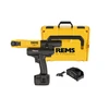 Rems Mini-Press 14V ACC akkus csőprés Compact | 14,4 v | 10 - 40 mm | 22 kN | Szénkefés | 1 x 2,5 Ah akku + töltő | L-Boxx-ban