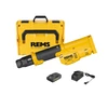 Rems Mini-Press S 22V ACC akkus csőprés Compact | 21,6 v | 10 - 40 mm | 22 kN | Szénkefés | 1 x 2,5 Ah akku + töltő | L-Boxx-ban