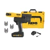 Rems Mini-Press 22V ACC Set M akkus csőprés Compact | 21,6 v | 10 - 40 mm | 22 kN | Szénkefés | 1 x 2,5 Ah akku + töltő | L-Boxx-ban