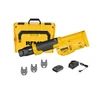 Rems Mini-Press S 22V ACC Set M akkus csőprés Compact | 21,6 v | 10 - 40 mm | 22 kN | Szénkefés | 1 x 2,5 Ah akku + töltő | L-Boxx-ban