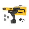 Rems Mini-Press 14V ACC Set M akkus csőprés Compact | 14 v | 10 - 40 mm | 22 kN | Szénkefés | 1 x 2,5 Ah akku + töltő | L-Boxx-ban