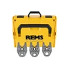 Rems Mini TH préspofa készlet Compact | 16 mm, 20 mm, 26 mm | Ötrétegű cső (TH) | 3 db