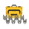 Rems Mini BMP préspofa készlet Compact | 1/4 - 9/8 inch | Lágy rézcső (B) | 8 db