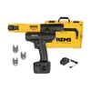 Rems Mini-Press 14V ACC Set U akkus csőprés Compact | 14 v | 10 - 40 mm | 22 kN | Szénkefés | 1 x 2,5 Ah akku + töltő | L-Boxx-ban