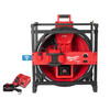 Milwaukee M18HSFSM-122 akkus duguláselhárító 18 V | 32 - 110 mm | 23 m | Szénkefementes | 2 x 12 Ah akku + töltő | Kartondobozban Milwaukee M18HSFSM-122 akkus duguláselhárító 18 V | 32 - 110 mm | 23 m | Szénkefementes | 2 x 12 Ah akku + töltő | Kartondobozban