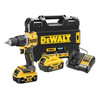 DeWalt DCD100YP2T-QW akkus ütvefúró-csavarozó